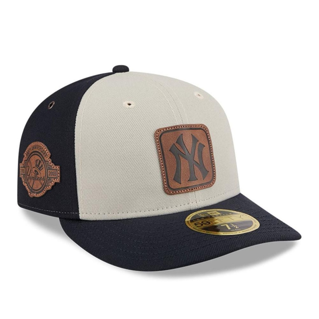 Imagem 3 do produto Boné New Era 59Fifty Low Profile New York Yankees MLB Masculino