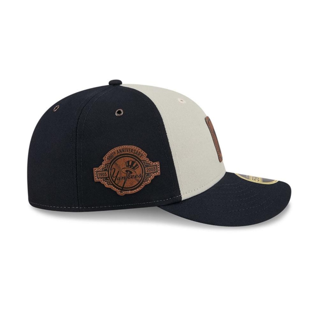 Imagem 4 do produto Boné New Era 59Fifty Low Profile New York Yankees MLB Masculino