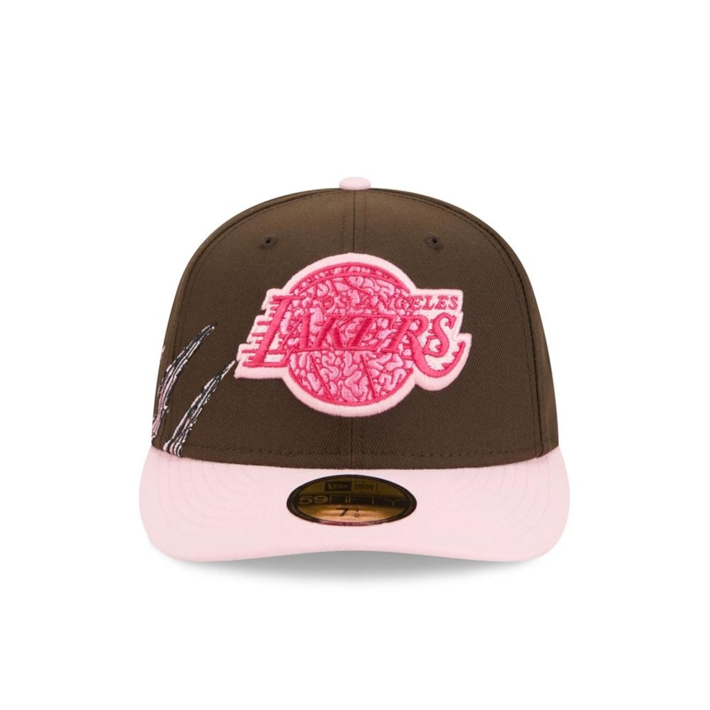 Imagem 2 do produto Boné New Era 59Fifty Los Angeles Lakers NBA Masculino