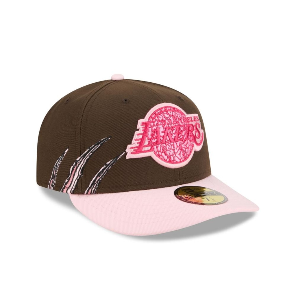 Imagem 3 do produto Boné New Era 59Fifty Los Angeles Lakers NBA Masculino