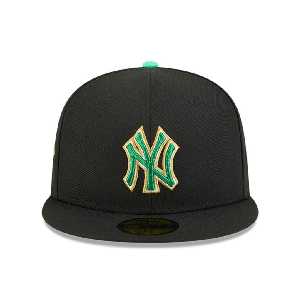 Imagem 2 do produto Boné New Era 59Fifty New York Yankees MLB St.Patricks Day Masculino