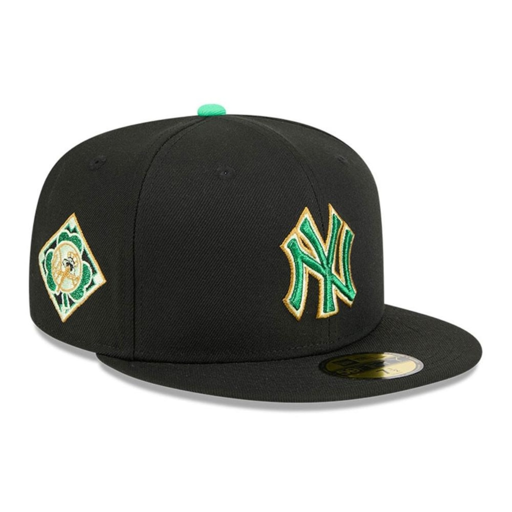 Imagem 3 do produto Boné New Era 59Fifty New York Yankees MLB St.Patricks Day Masculino