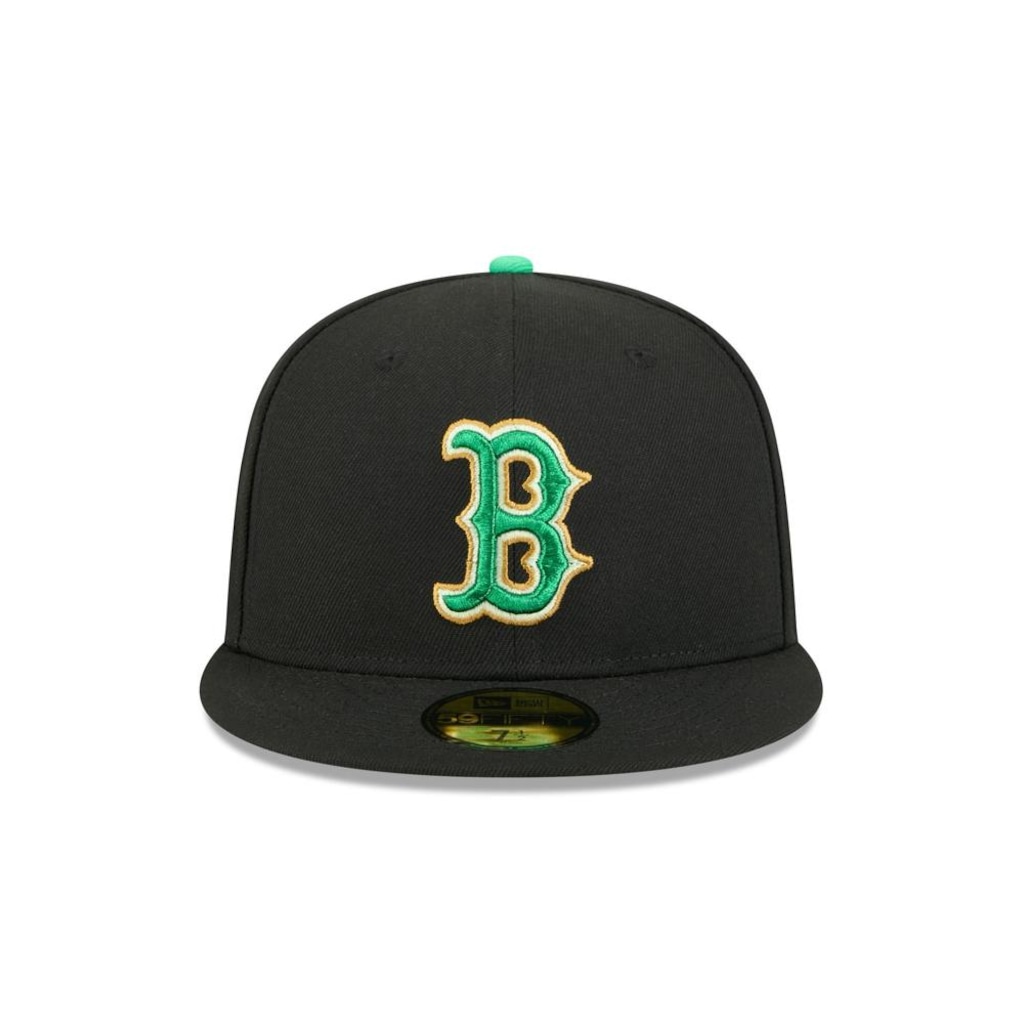 Imagem 2 do produto Boné New Era 59Fifty Boston Red Sox MLB St.Patricks Day Masculino