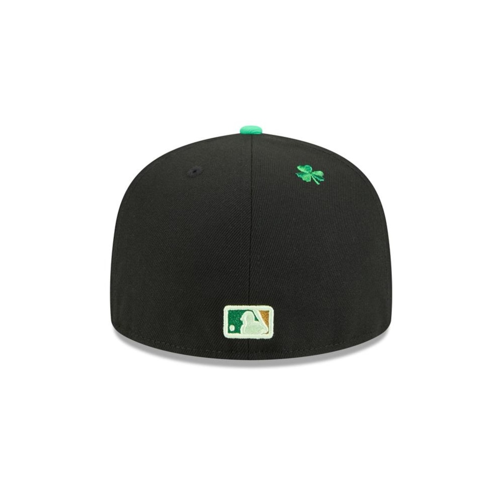 Imagem 4 do produto Boné New Era 59Fifty Boston Red Sox MLB St.Patricks Day Masculino