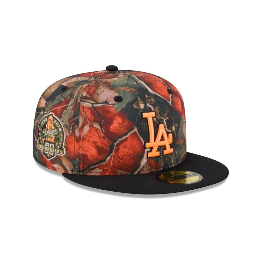 Imagem 3 do produto Boné New Era New Era 59Fifty Los Angeles Dodgers Masculino
