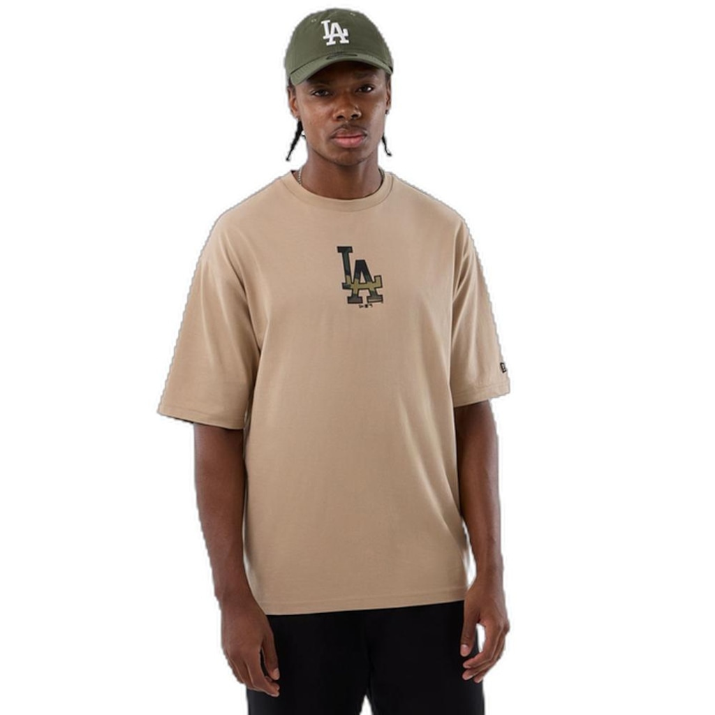 Imagem 2 do produto Camiseta New Era Regular Los Angeles Dodgers Masculina