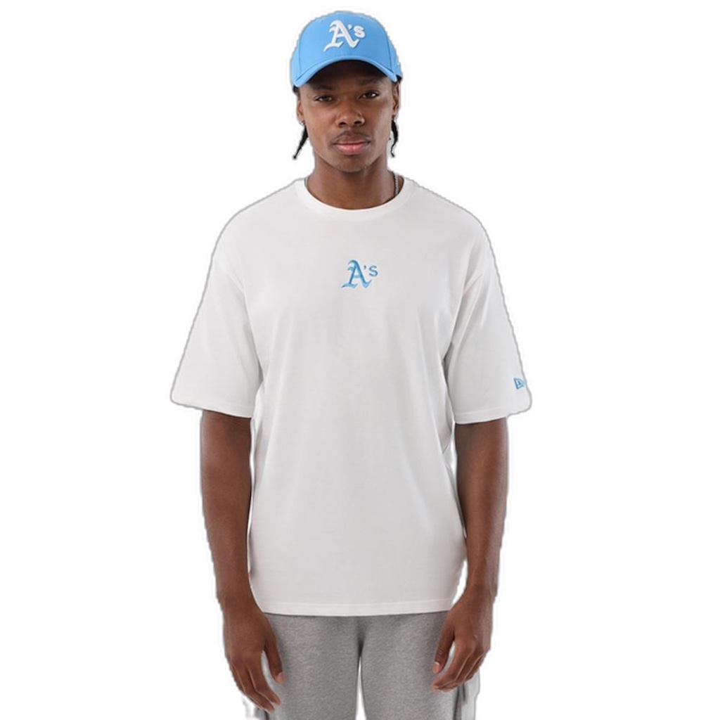 Imagem 2 do produto Camiseta New Era Regular Oakland Athletics Masculina