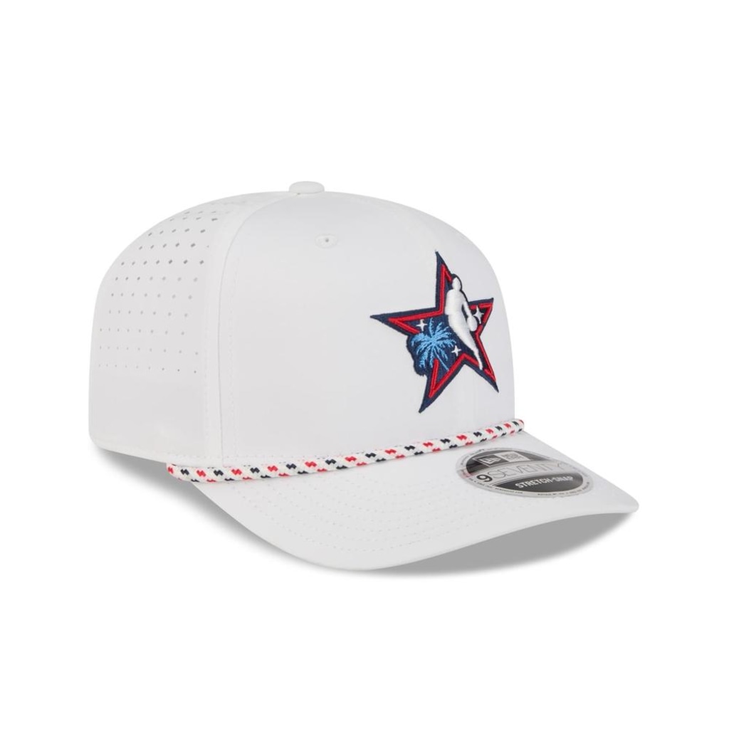Imagem 3 do produto Boné New Era 9SEVENTY Strech Snap NBA All-Star Game Fan Pack Masculino