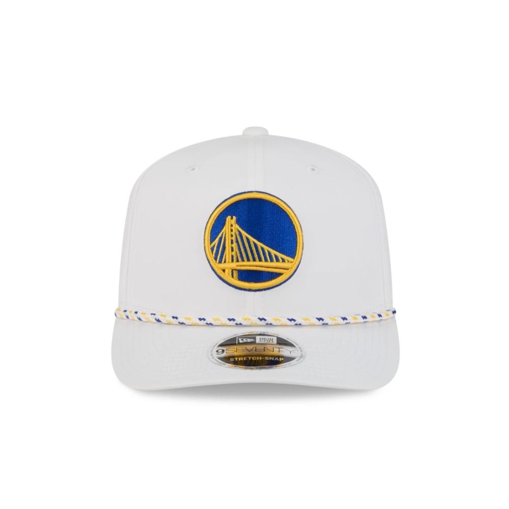 Imagem 2 do produto Boné New Era 9SEVENTY Strech Snap Golden State Warriors NBA Masculino