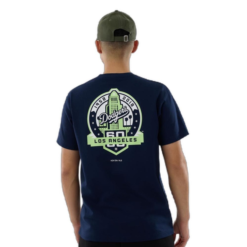Imagem 4 do produto Camiseta New Era Los Angeles Dodgers MLB Garden Masculina