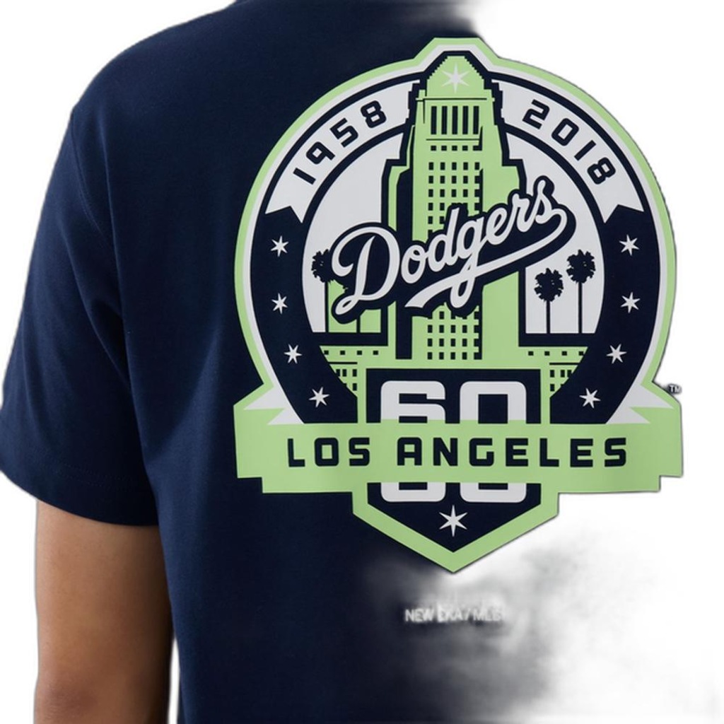 Imagem 5 do produto Camiseta New Era Los Angeles Dodgers MLB Garden Masculina