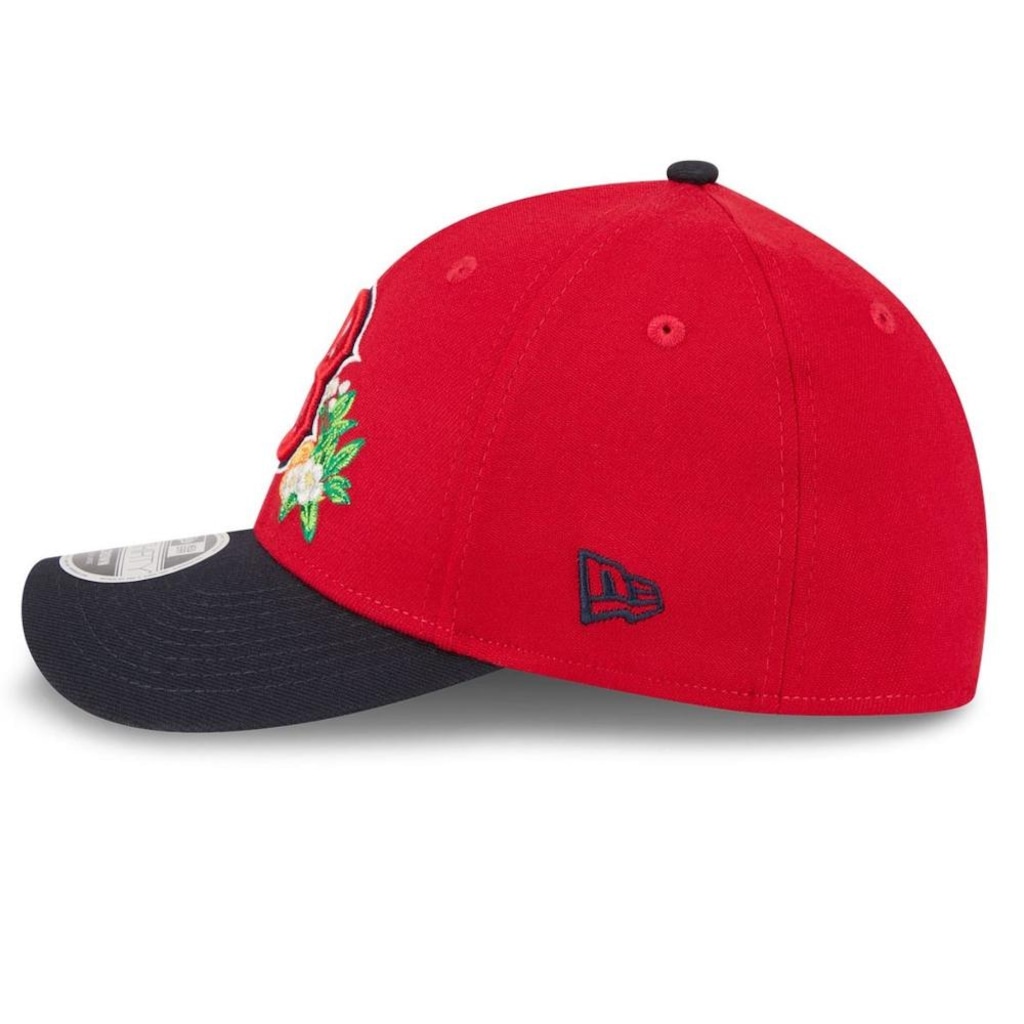Imagem 5 do produto Boné New Era 39Thirty M-Crown Boston Red Sox Spring Training Masculino