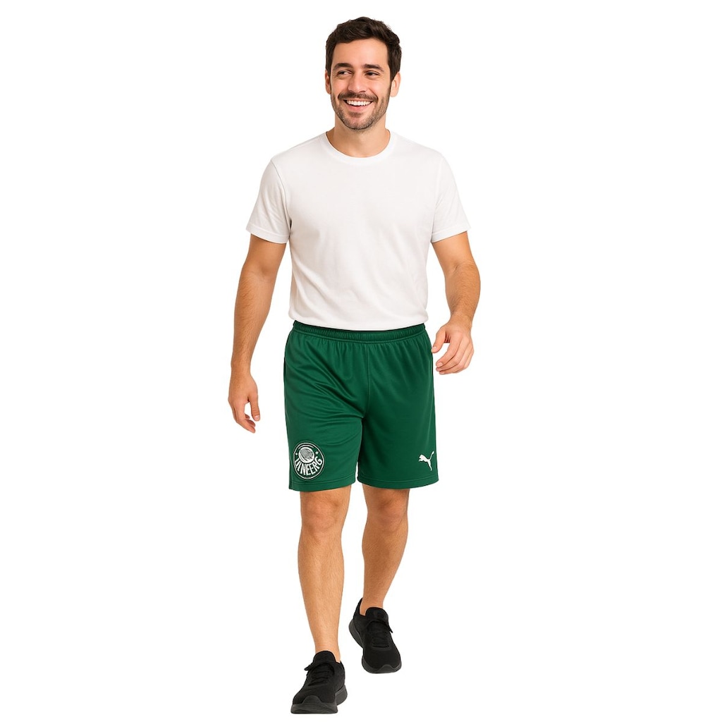 Imagem 2 do produto Bermuda do Palmeiras Basquete Puma - Masculina