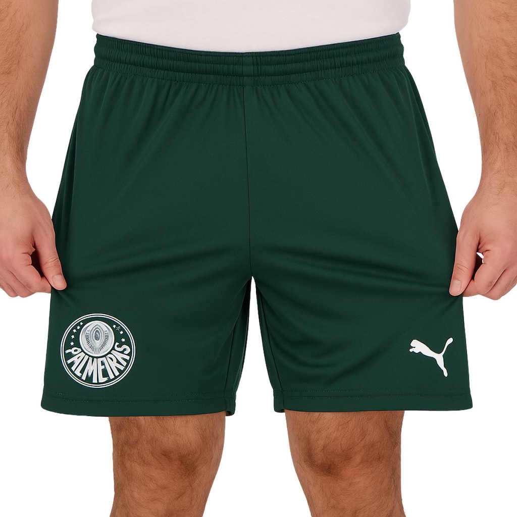Imagem 4 do produto Bermuda do Palmeiras Basquete Puma - Masculina