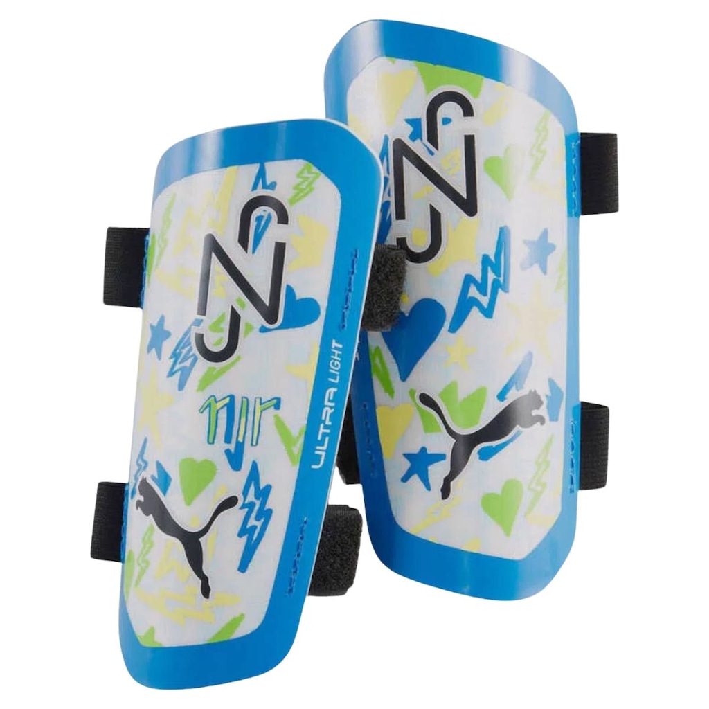 Imagem 2 do produto Caneleira Futebol Puma Neymar Jr Ultra Light - Adulto