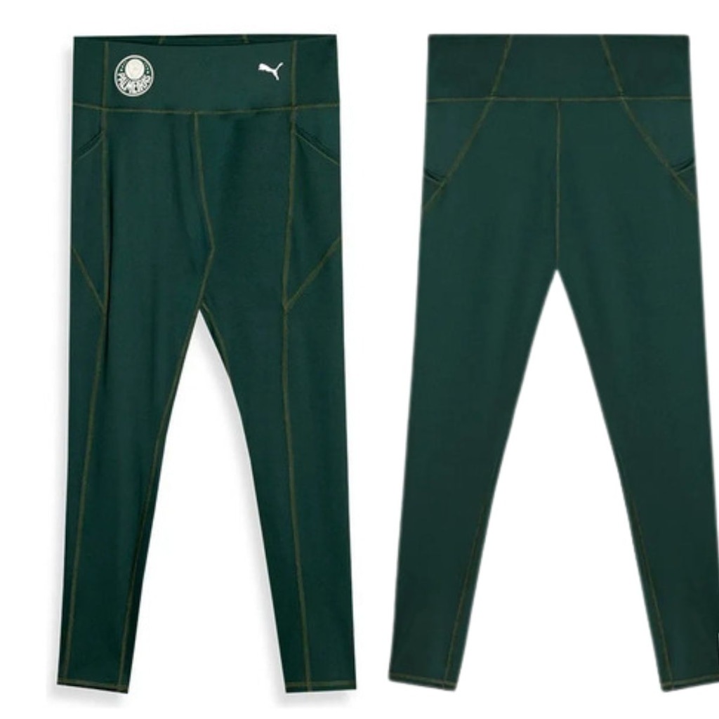 Imagem 5 do produto Calça Legging Puma Palmeiras Treino 2024 - Feminina