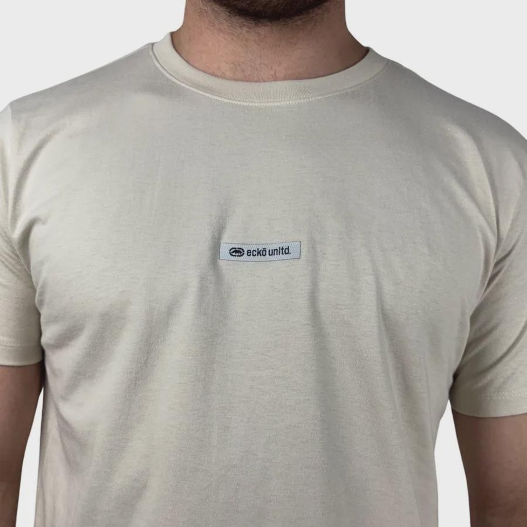 Imagem 2 do produto Camiseta Ecko Fac Areia - Masculina