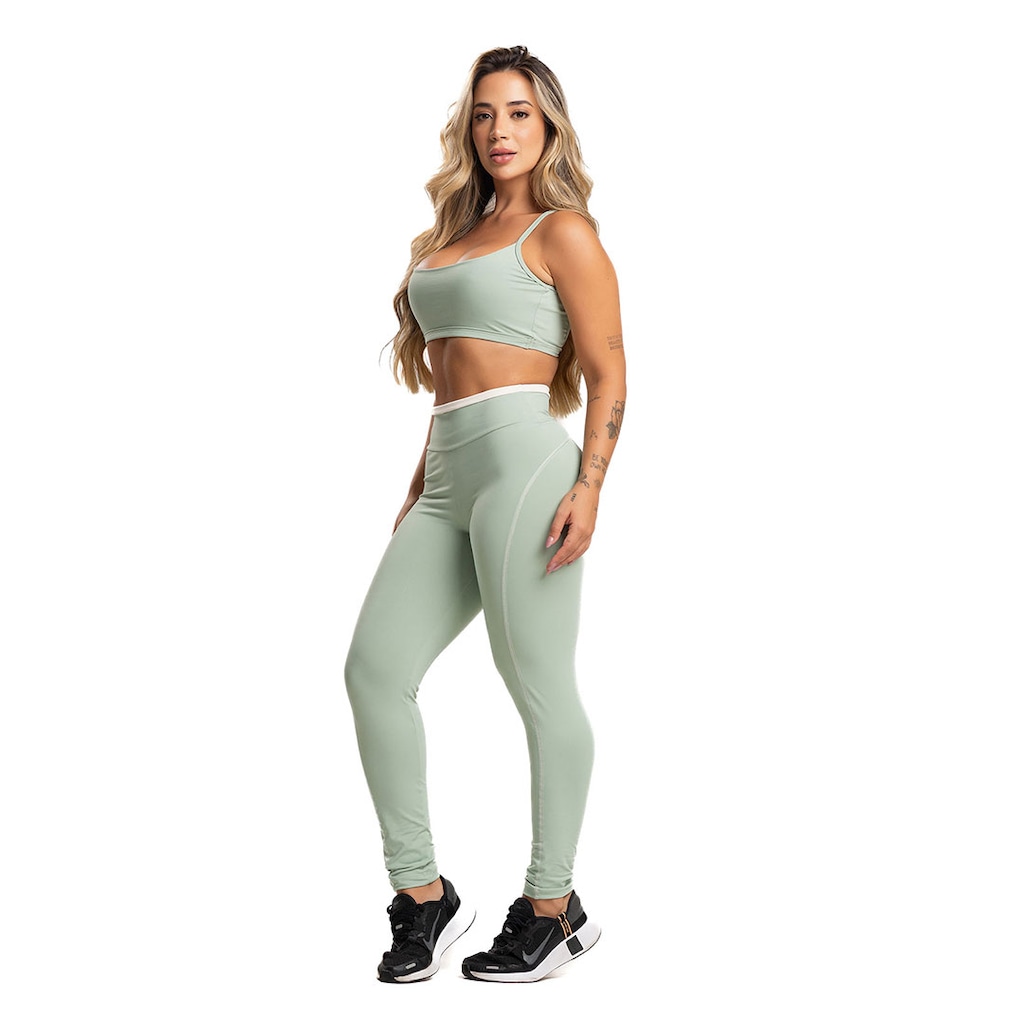 Imagem 4 do produto Calça Legging Mvb Modas Cintura Alta - Feminina