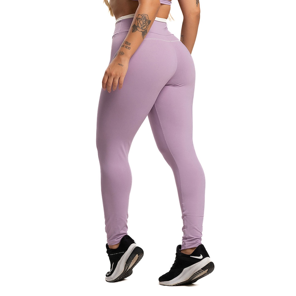 Imagem 2 do produto Calça Legging Mvb Modas Cintura Alta - Feminina