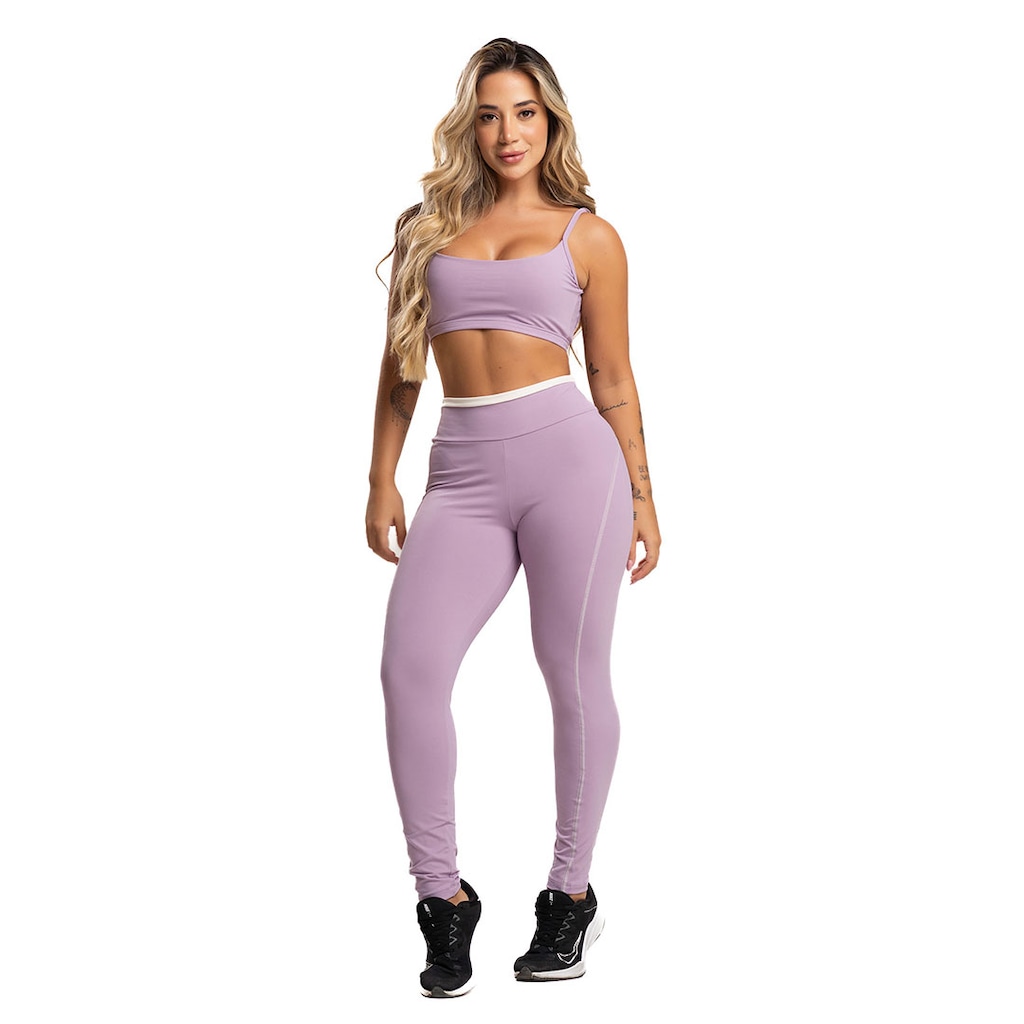 Imagem 3 do produto Calça Legging Mvb Modas Cintura Alta - Feminina