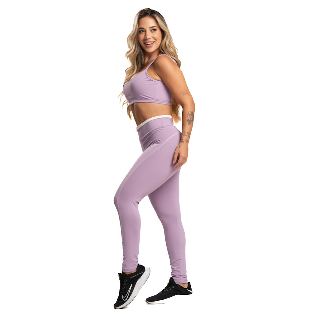 Imagem 4 do produto Calça Legging Mvb Modas Cintura Alta - Feminina