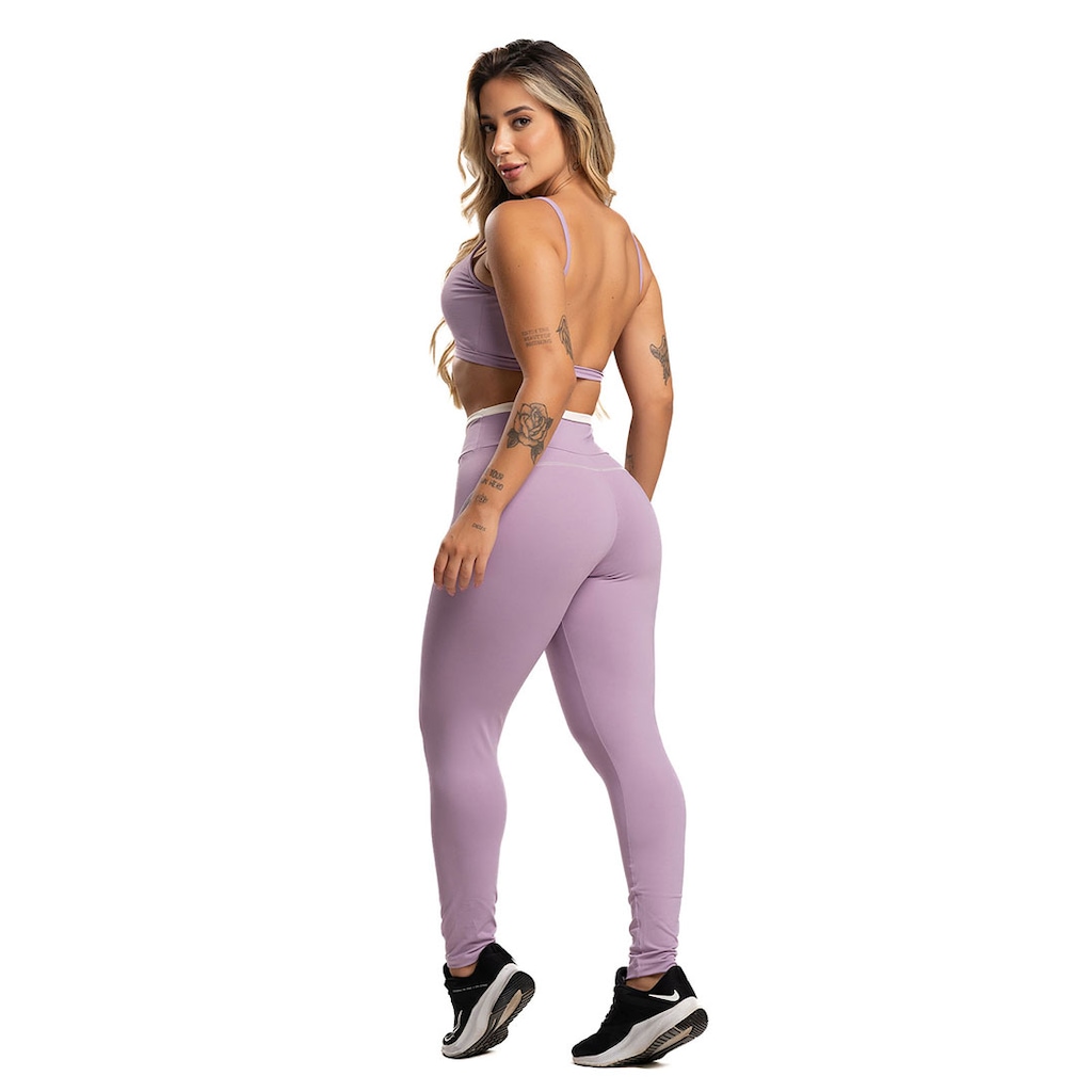 Imagem 5 do produto Calça Legging Mvb Modas Cintura Alta - Feminina