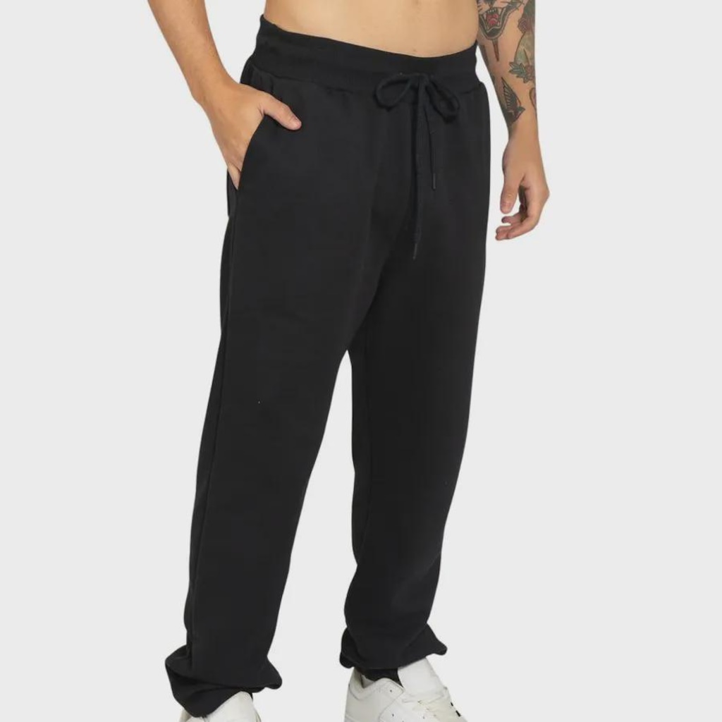 Imagem 3 do produto Calça Moletom Quiksilver Action - Masculina