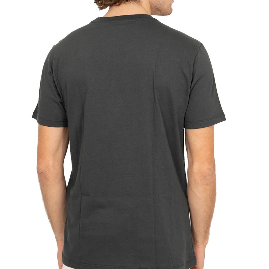 Imagem 2 do produto Camiseta Quiksilver Gradient Type New Wave - Masculina
