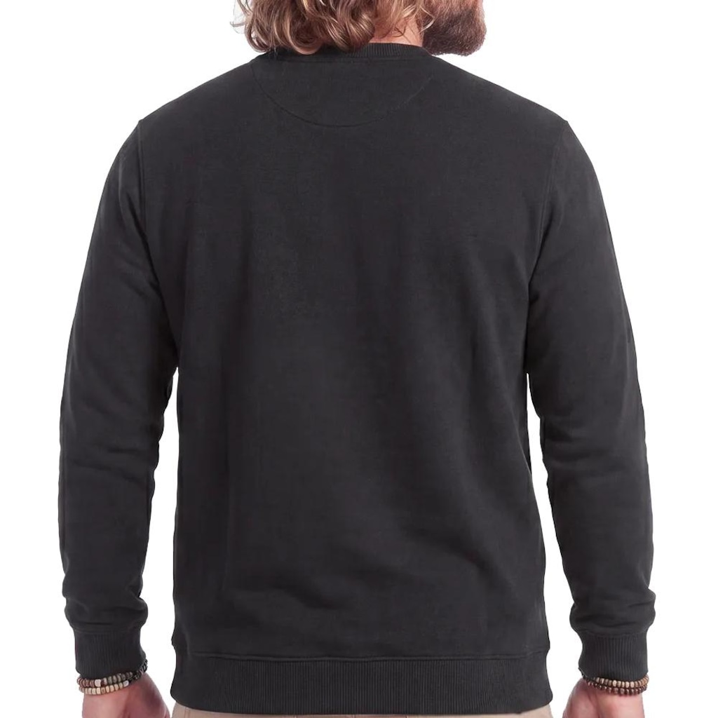 Imagem 2 do produto Moletom Quiksilver Careca Comp Logo PS Masculino
