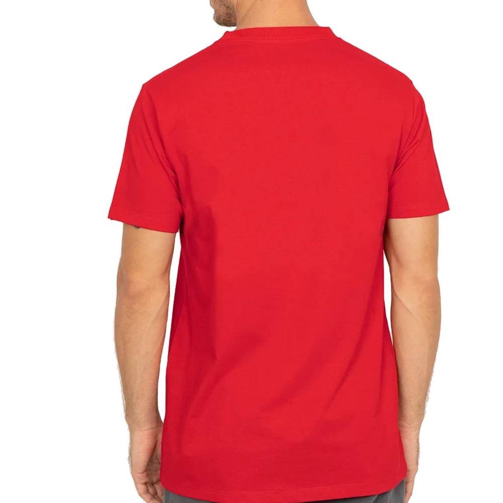 Imagem 2 do produto Camiseta Quiksilver Comp Logo WT26 Masculina