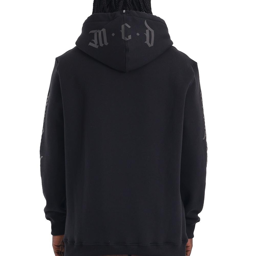 Imagem 2 do produto Moletom MCD Canguru Caligrafitti WT26 Masculino
