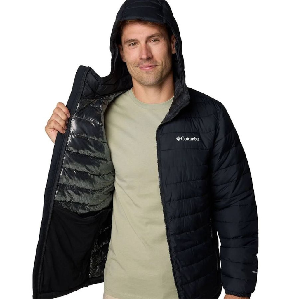 Imagem 3 do produto Jaqueta Masculina Columbia C/Capuz Powder Lite II
