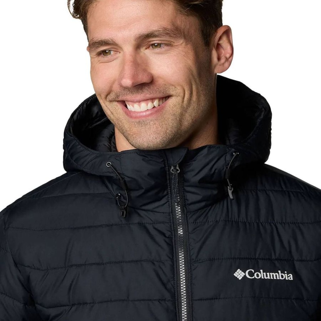 Imagem 4 do produto Jaqueta Masculina Columbia C/Capuz Powder Lite II