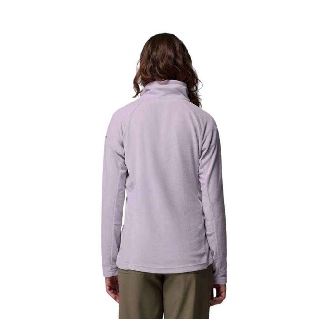 Imagem 2 do produto Moletom Columbia Fleece Glacial IV 1/2 ZIP Feminino
