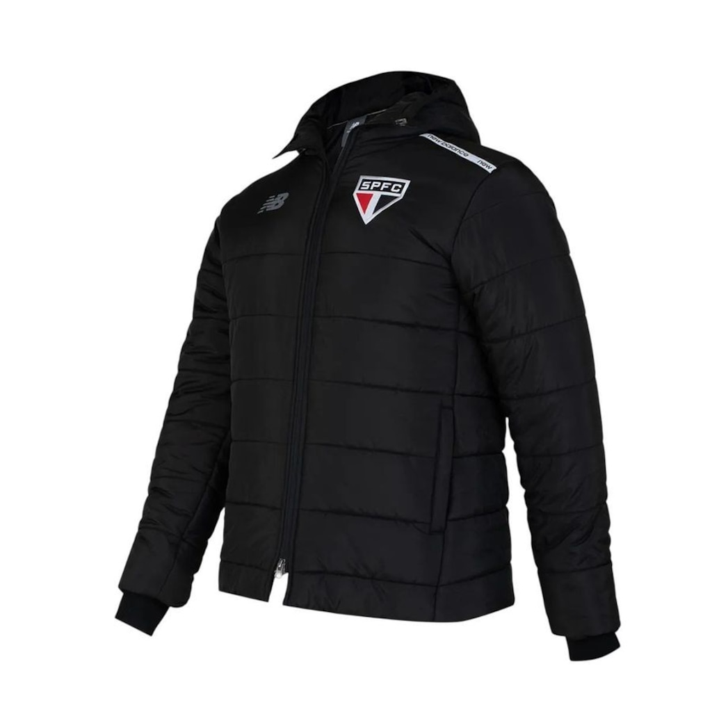 Imagem 3 do produto Jaqueta do São Paulo New Balance Puffer 2026 - Masculina