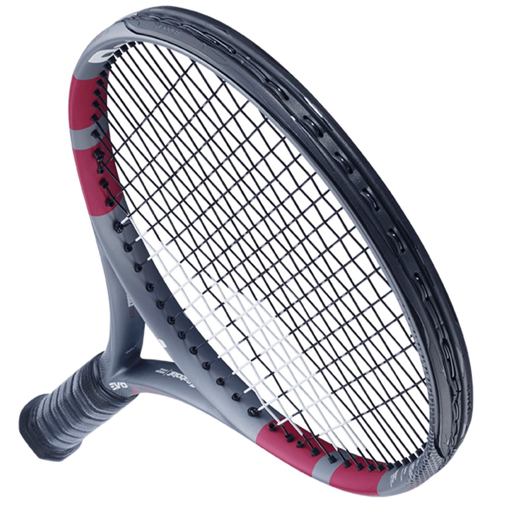 Imagem 5 do produto Raquete de Tênis Babolat Evo Pink Gen2 L3 - Adulto