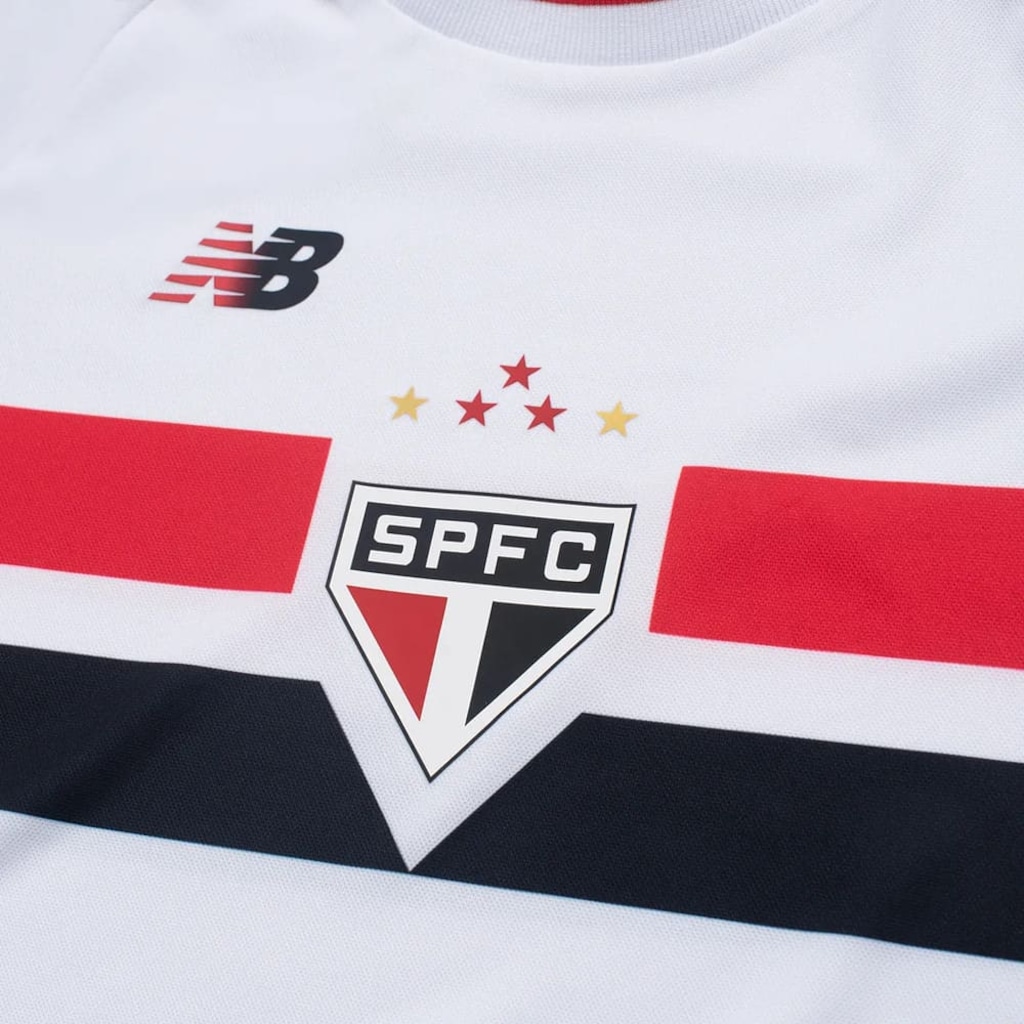 Imagem 5 do produto Kit do São Paulo I 26/27 New Balance - Infantil