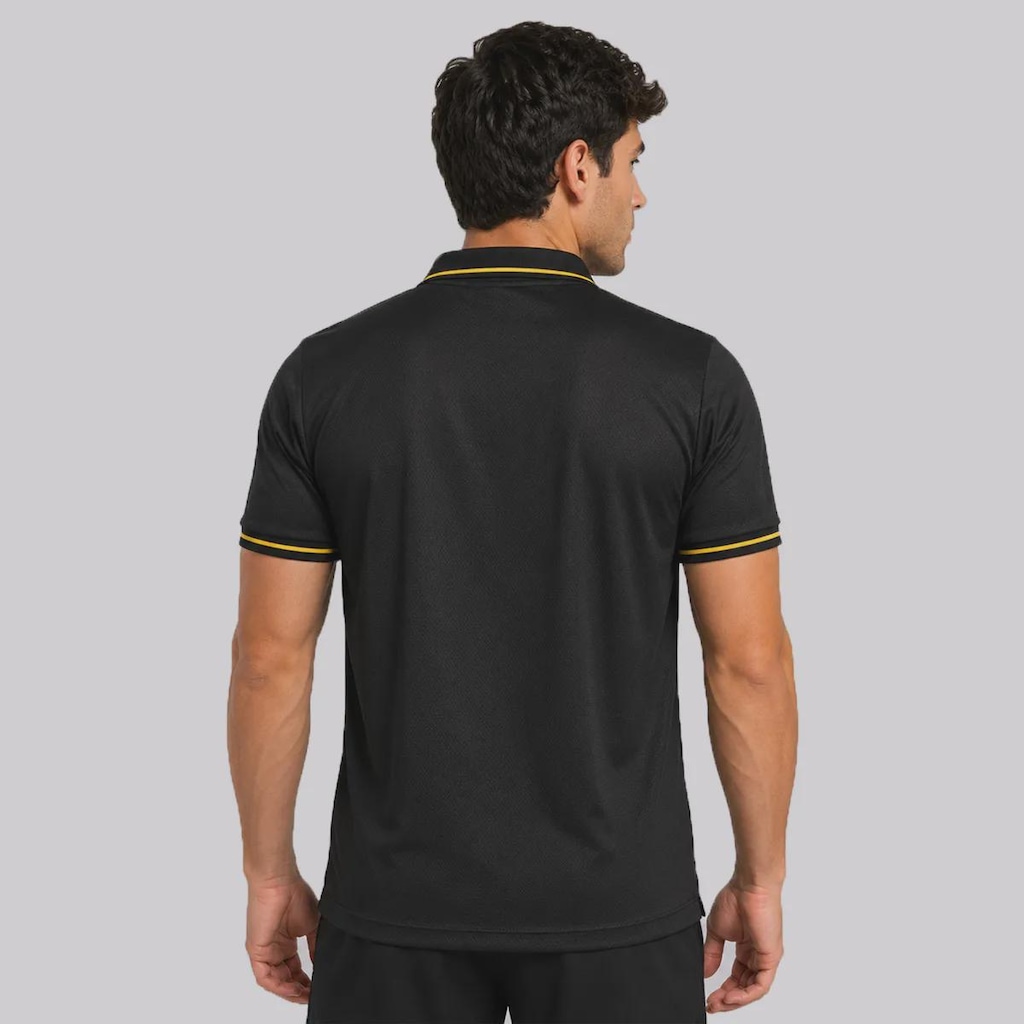 Imagem 3 do produto Camiseta Polo Botafogo Ouro Masculina