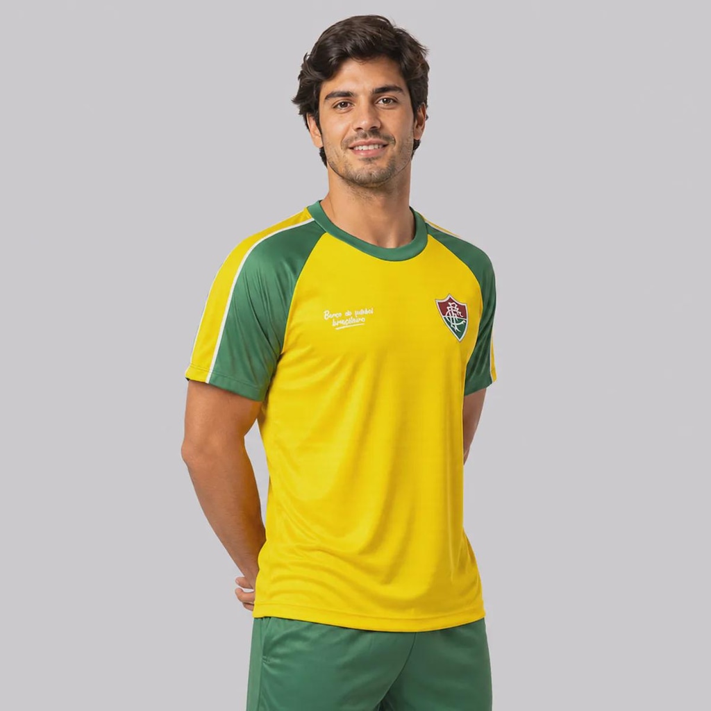Imagem 2 do produto Camisa Fluminense Reluz Masculina