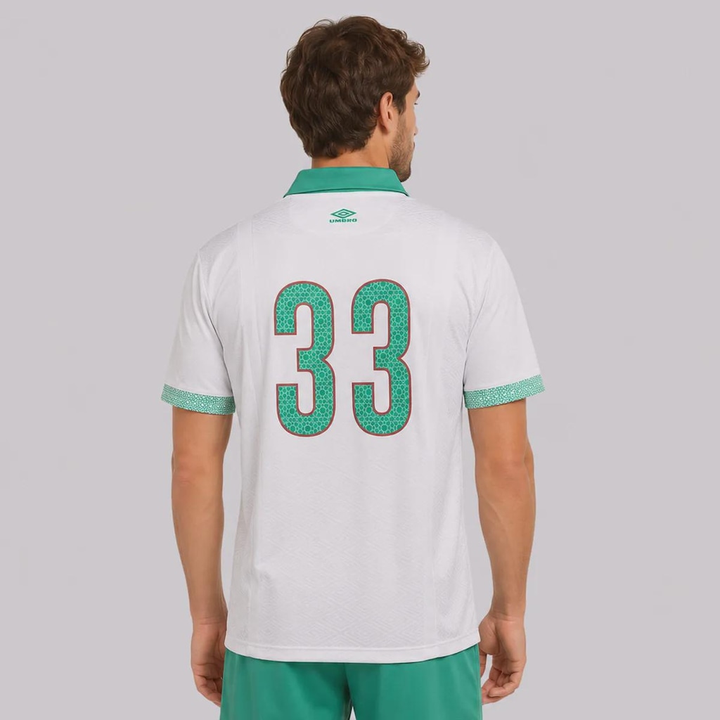 Imagem 4 do produto Camisa Marrocos Uwn Fleur Du Desert Umbro Masculina