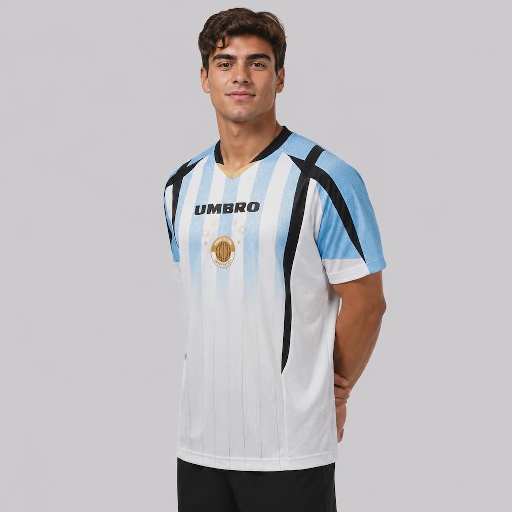 Imagem 3 do produto Camisa Umbro Argentina Uwn El Obelisco Masculina