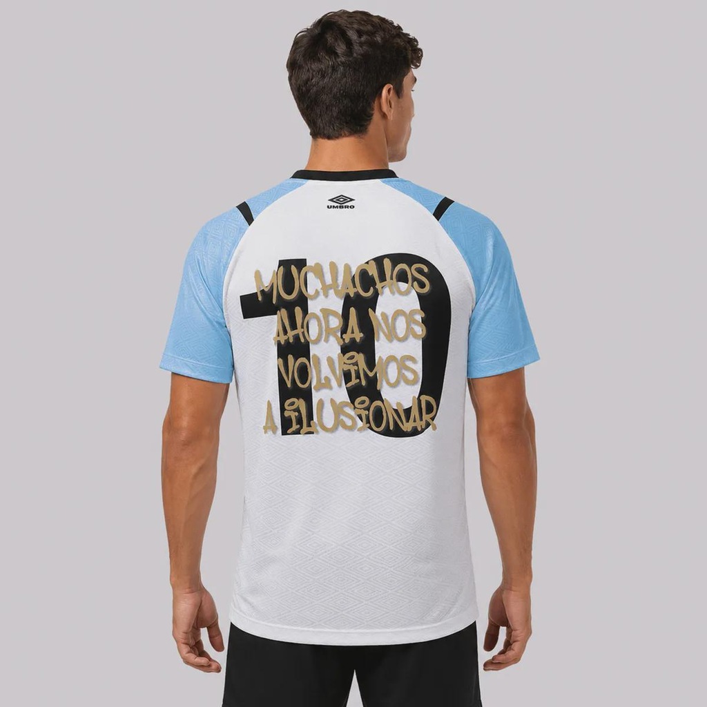 Imagem 4 do produto Camisa Umbro Argentina Uwn El Obelisco Masculina