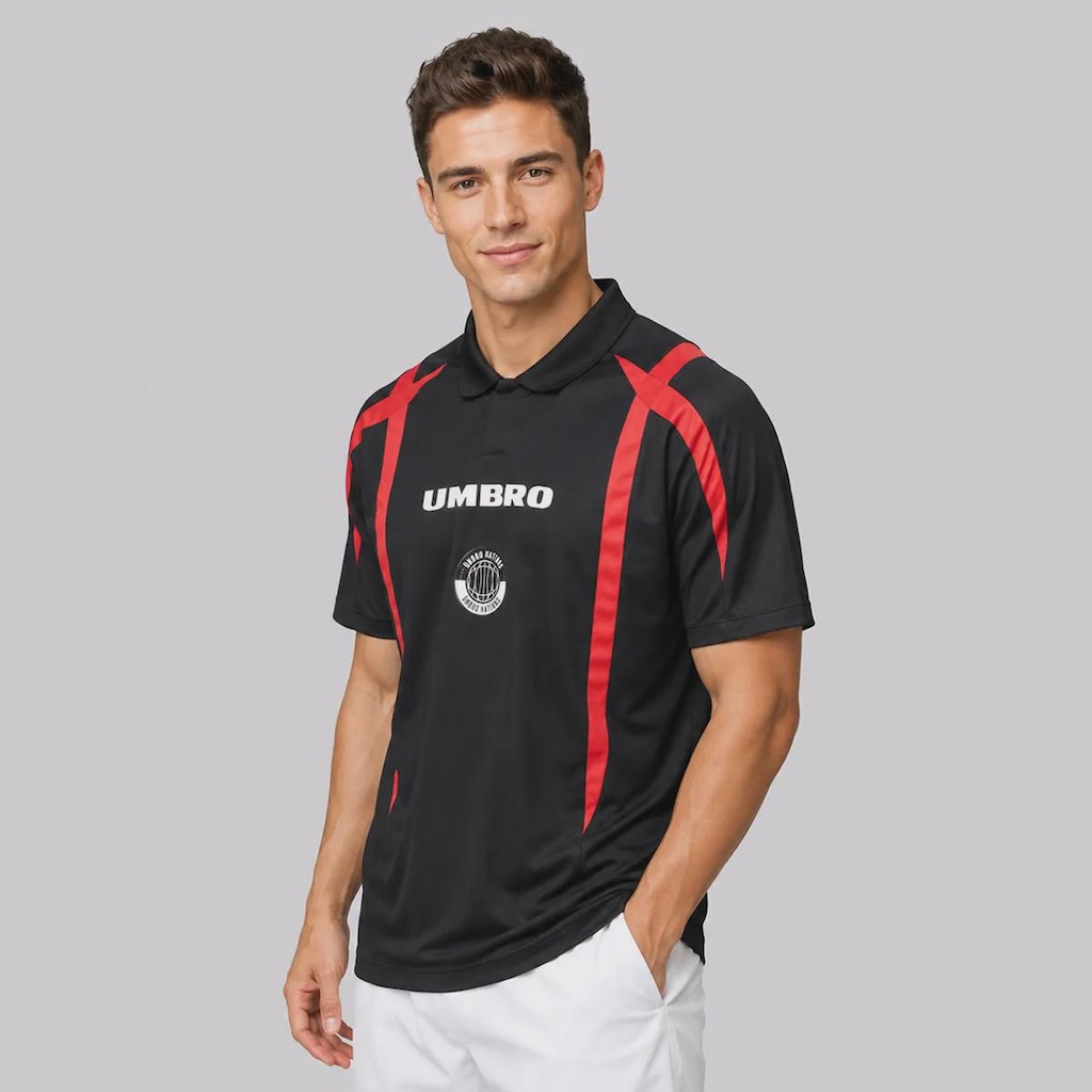 Imagem 3 do produto Camisa Umbro Inglaterra Uwn Rebel Lions Masculina