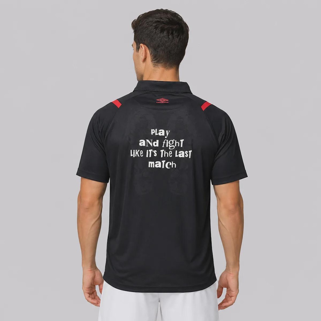 Imagem 4 do produto Camisa Umbro Inglaterra Uwn Rebel Lions Masculina