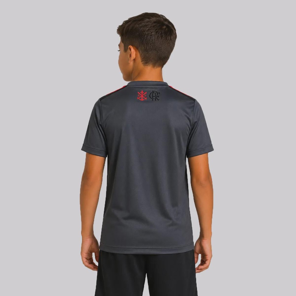 Imagem 3 do produto Camisa Flamengo Vibrou Infantil