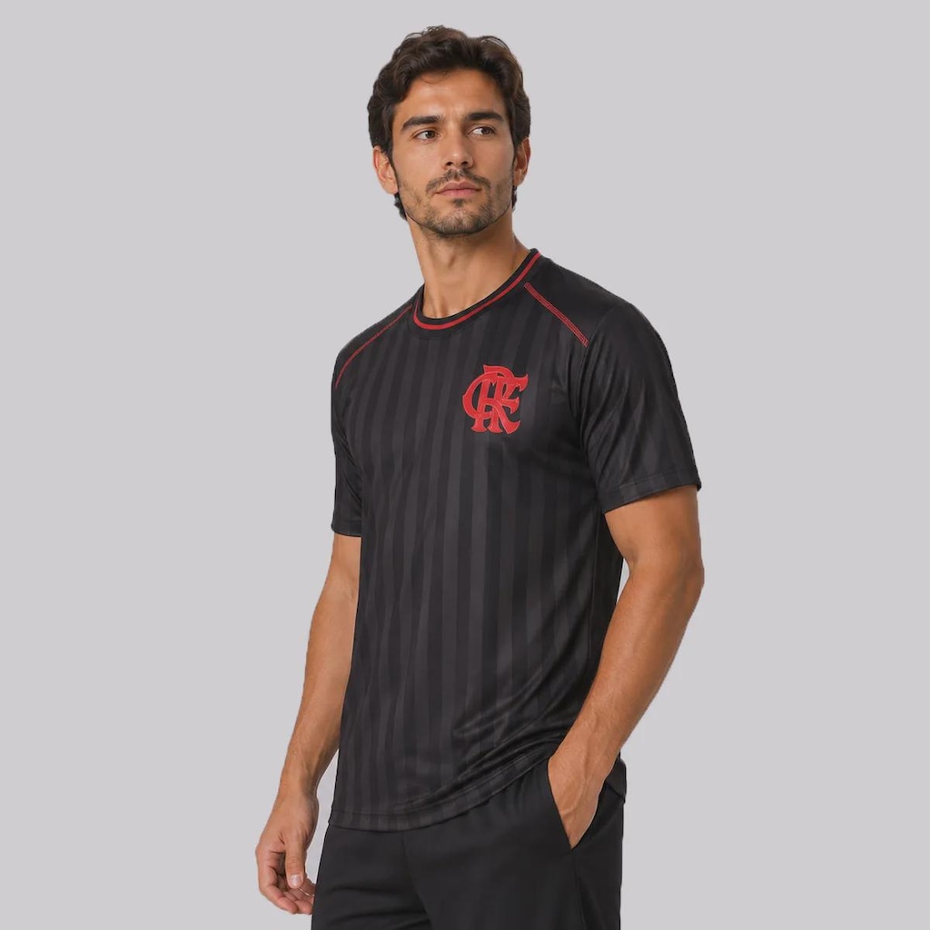 Imagem 2 do produto Camisa Flamengo Listrada Masculina