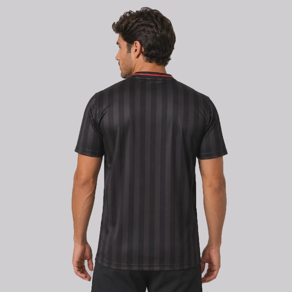 Imagem 3 do produto Camisa Flamengo Listrada Masculina
