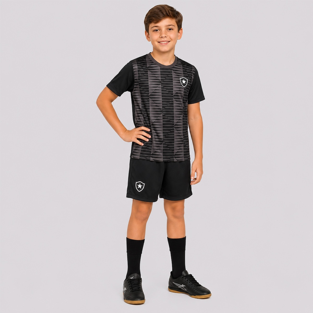 Imagem 2 do produto Kit Uniforme do Botafogo Mini Craque - Infantil