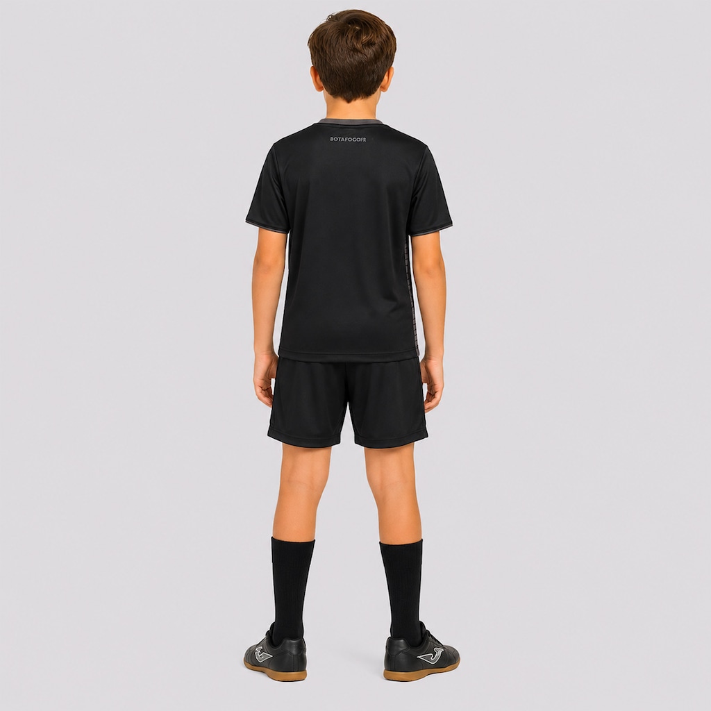 Imagem 4 do produto Kit Uniforme do Botafogo Mini Craque - Infantil