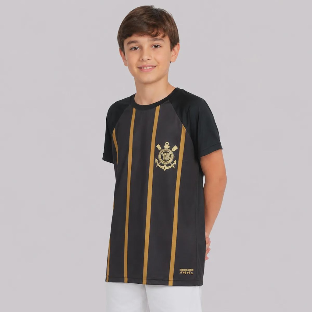 Imagem 3 do produto Camiseta do Corinthians Fitness - Infantil